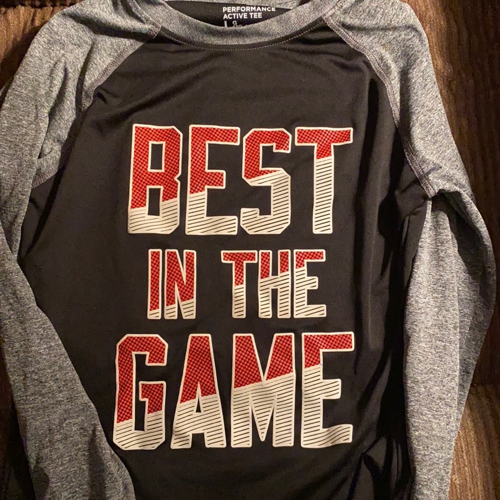 Boys Long Sleeve Shirt